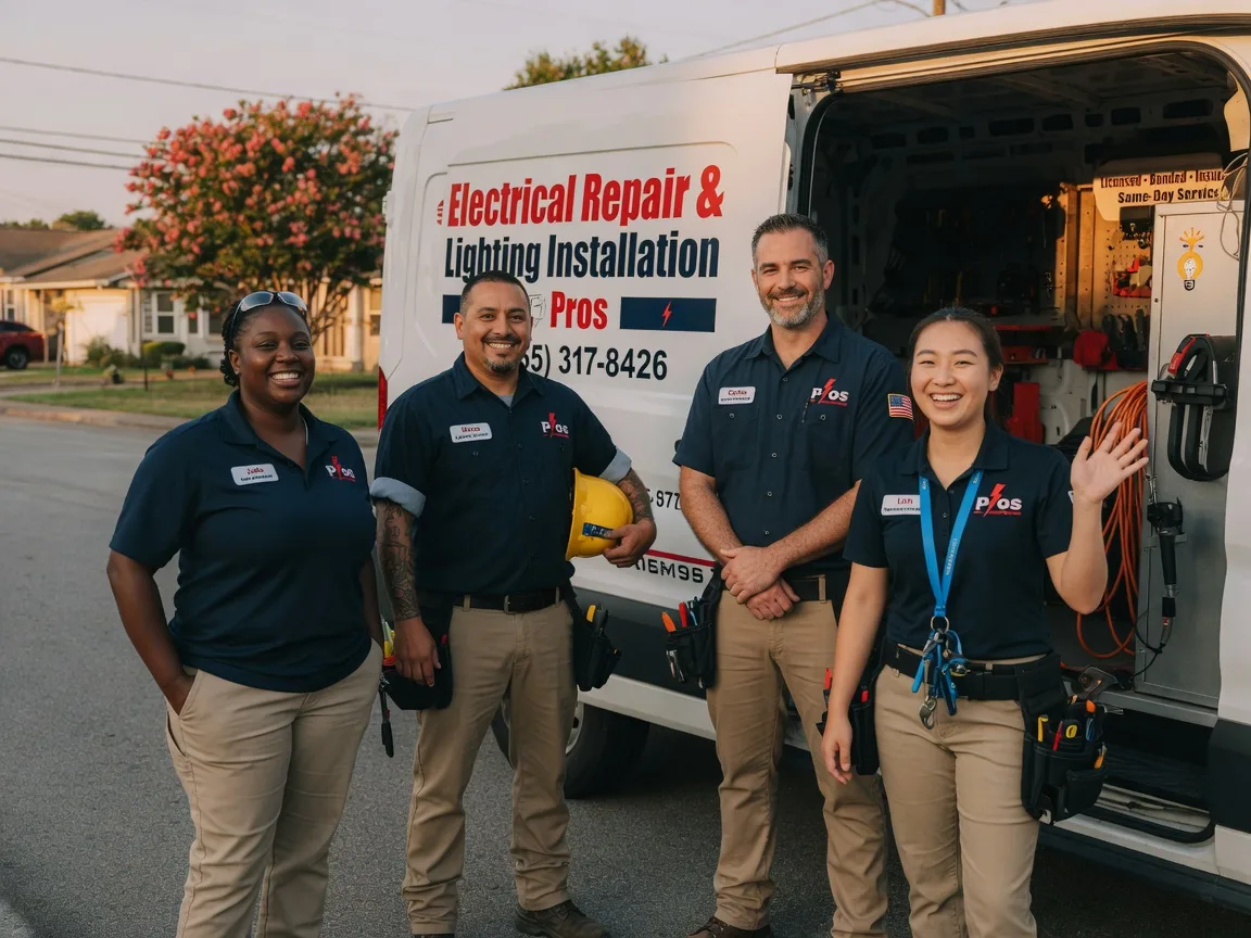 Licensed Electrician company in Pine Hall, NC
