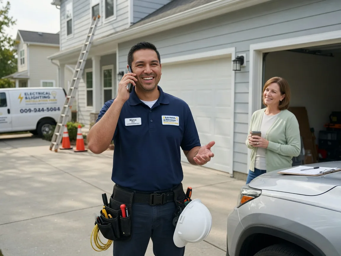 Licensed Electrician Pine Hall, NC FAQs